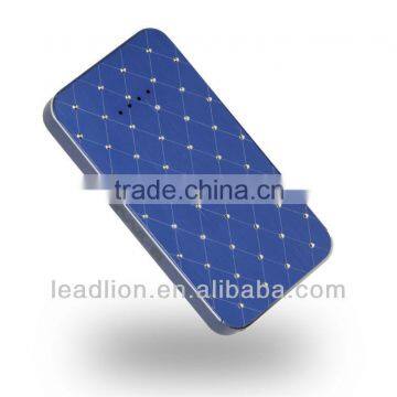 ED803 5200mAh Potable Phone for Charger Smart Phone USB External Battery Charger Mobile Power Bank Aluminum Case photo-3