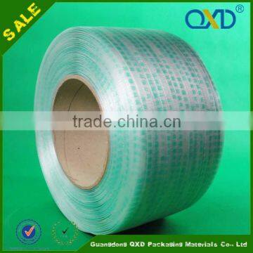 Company logo pure pp plastic bands for high temperature resistance