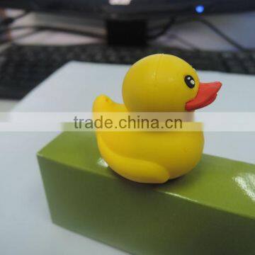 Soft PVC USB Covers Duck Shape Cartoon Style Wholesale 2GB 4GB 8GB16GB Custom Solution LOGO PVC/SILICONE USB Flash Drive photo-2