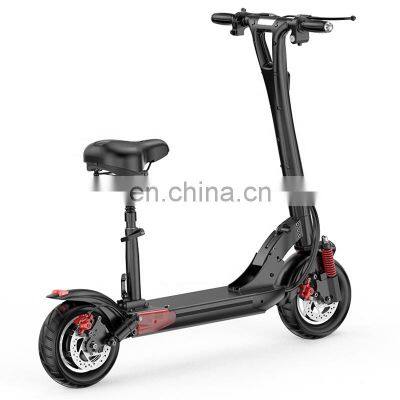 New Arrival China Pro Adult Cheap Black 36V8AH Lightweight Foldable Electric Scooters