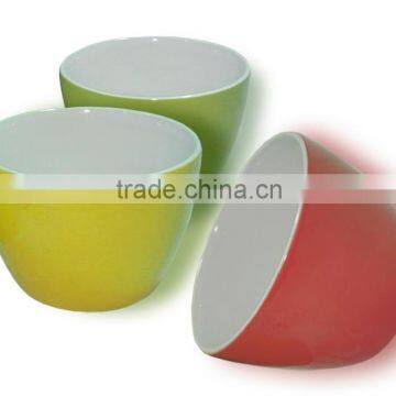 2015 Best Selling Small Stoneware Ice Cream or Cereal Bowl photo-3