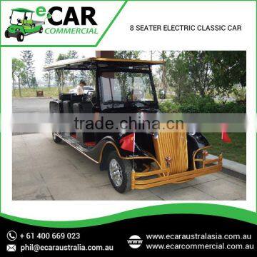 100% Eco Friendly Electric Classic Car, Battery Operated