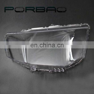PORBAO Car Headlight Glass Lens Cover for PAJERo 2013-2015 Year photo-2