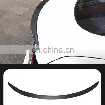 Car Exterior Accessories Carbon Fiber Spillter for Tesla photo-2