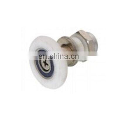 OEM Service Glass Shower Sliding Door Brass Bearing POM Wheels Door Pulley Runner