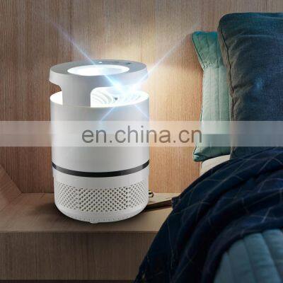 2020 creative rechargeable  hot sell electronic usb  UV mosquito killer lamp