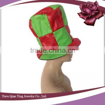Funny Green and Red Fan Hat for Football Fans photo-2