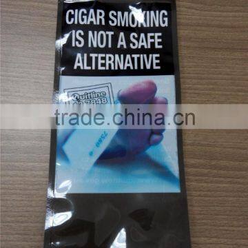 Customer Printing Laminated Plastic stand up pouch with zip lock