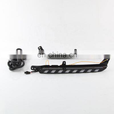 Led Drl Starting Dynamic Daytime Running Light Sequential Turn Signal Headlight Tear Lamp for Toyota Hilux Revo 2020-22 photo-5