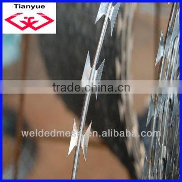 razor barbed wire (Manufacturer & exporter)