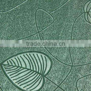 Spray Flocked Velvet Fabric for Making Sofa Cover