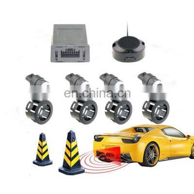 China Factory OEM High Quality Universial 22mm Rear 4 parking sensor radar PDC Low Price Auto Car Reversing Aid Assist Monitor