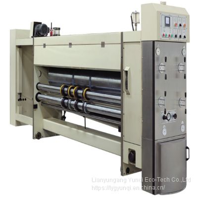 Automatic Computerized Carton Printing Slotting Die-cutting Machine photo-3