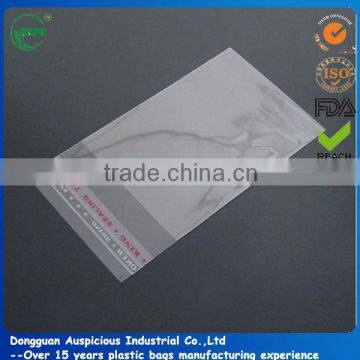 OPP Bag With Adhesive Strip