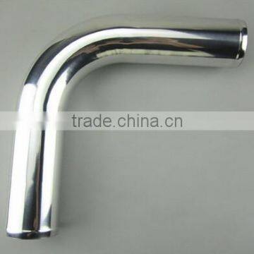 63mm diameter 300mm-600mm 90 degree aluminum pipe/tube