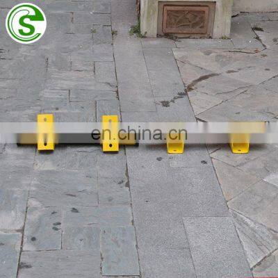 Production car parking stopper high strength and toughness car tire stopper