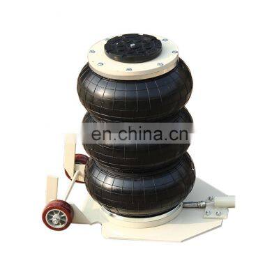 3T Pneumatic Airbag Jack White Air Pressure Auto Jack Instrument