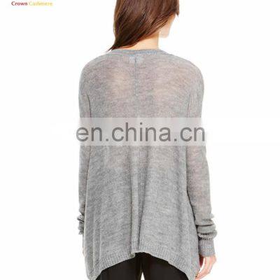 V Neck Popular Pure Cashmere Nice Sweaters for Woman photo-5