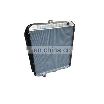 Aluminum copper Radiator SK200-6 excavator water tank