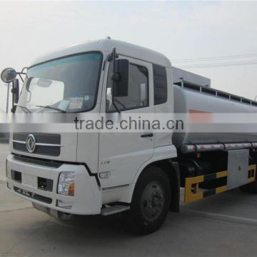 15000liter DongFeng fuel tanker truck dimensions