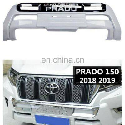 Front Bumper Guard For TOYOTA LAND CRUISER PRADO 150 2018 2019 2020