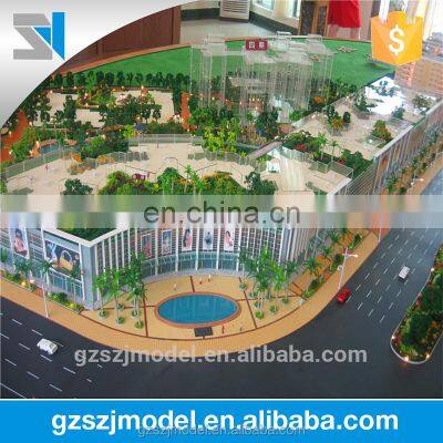 Shopping mall !!!Scale 1:200 model maker _architectural model making