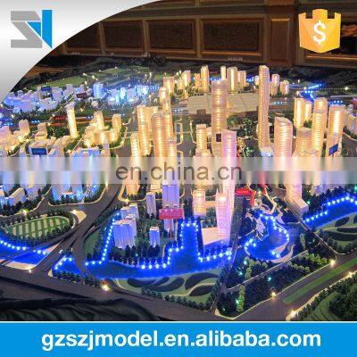 New Design City Planning Model Architect