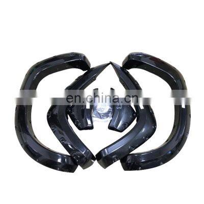 Factory Direct Sale Plastic Black Fender Flare for Toyota Tacoma 2012-2014