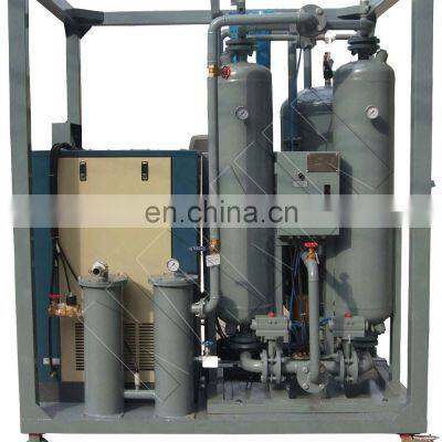 Rapidly Dry Air Dryer 40-400m3/h Flow Rate Freeze Dryer Machine