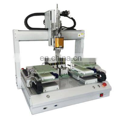 Automatic locking screw machine dual platform adsorption type automatic screw machine equipment factory direct sales hot sale