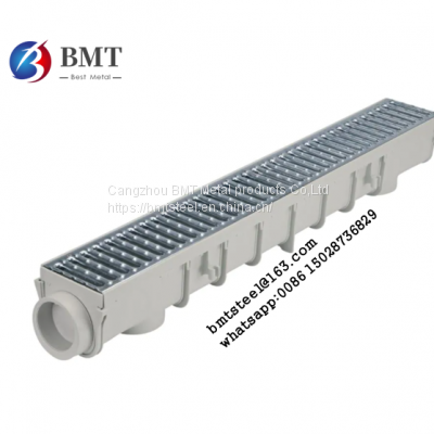 Metal Grate Channel Drain Galvanized Channel Grate