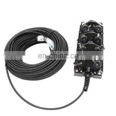 Waterproof IP68 8/12/24core Optitap MPO Tower MST Distribution Terminal Box photo-2