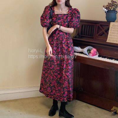 Bubble Sleeve Dress photo-2