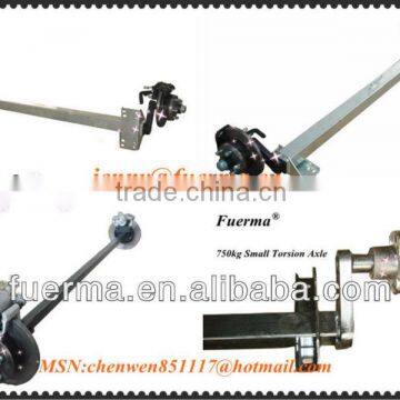 trailer torsion axle