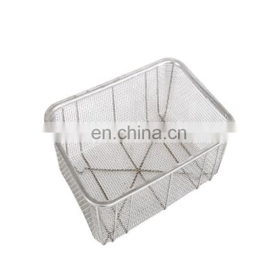 wire mesh basket cooking wire mesh basket stainless steel wire mesh kitchen cooking basket