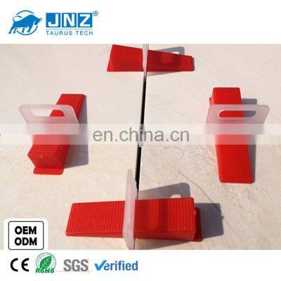 JNZ-TA-TLS-C plastic clips and wedges ceramic tile leveling install tools tile leveling system spacer