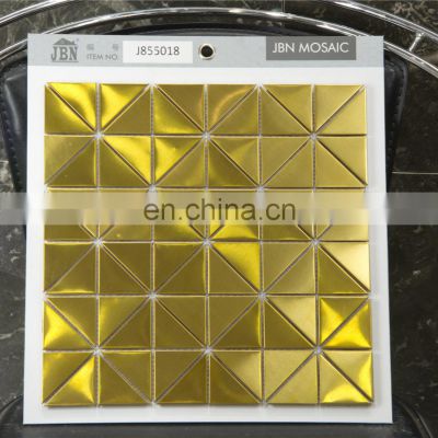 JBN New Design Metallic mosaic tile for bathroom and kitchen wall decoration mosaic