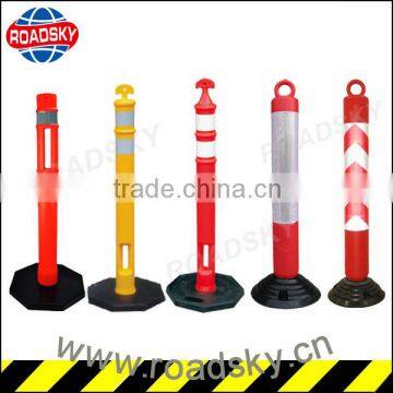 Highway Safety Temporary Customized Elasticity Warns the Posts