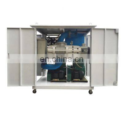 Low Pressure Pump System/Transformer Vacuum Drying Equipment