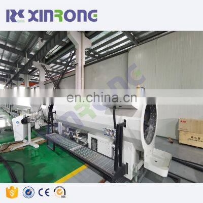 Xinrong HDPE Extruder HDPE Pipe Machinery Plastic Tube Making Machines Plastic Manufacturing Plant photo-3