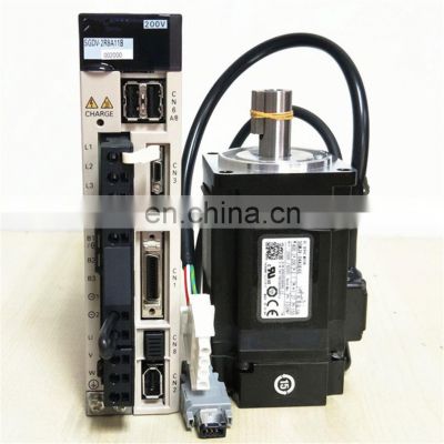 SGMAH-02AAA4C+SGDM-02ADA 400W AC servo motor+ drive