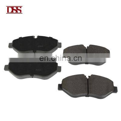 D1316 Auto Brake System Disk Break Pad Ceramic Brake Pads Manufacturers For Mercedes-Benz Sprinter For DODGE TRUCK Sprinter