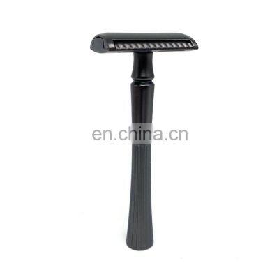 Reusable Metal Razor Double Edge Blade Shaving Safety Razor photo-4
