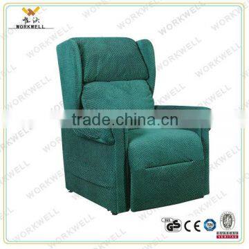 WorkWell high quality fabric recliner functional chair Kw-Fu17