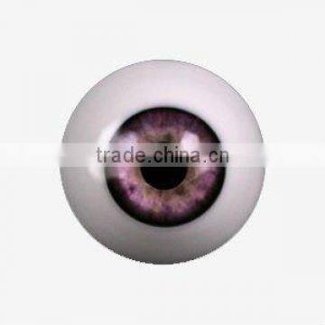 high quality polymer half round reborn doll eyes