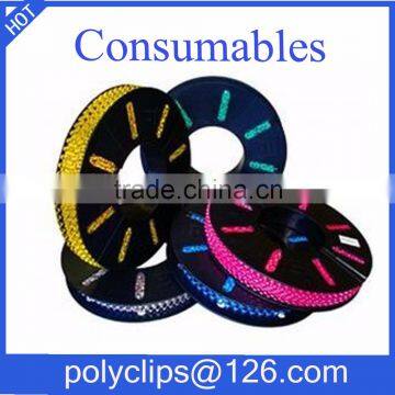 Aluminum Clips With Blue Color for Sausage Casing photo-4