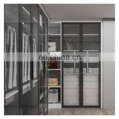 Home Furniture Luxury Modern Bed Room Sets Wooden Wardrobes Bedroom Wardrobe Closet