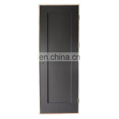 shaker solid wood doors designs modern gray interior timber doors apartment internal bedroom doors