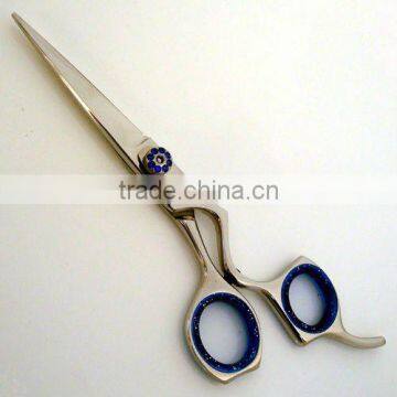 Razor Sharp Hair Scissors Fixed Finger Rest