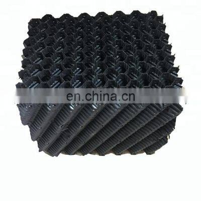 plastic honeycomb 30mm/ pvc sheet for cooling tower fill from plastic sheet manufacturers